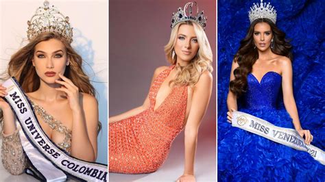 Miss Universo Candidatas Fotos De Las Concursantes Latinas