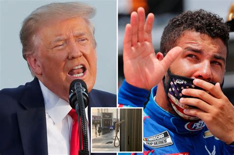 Nascar Driver Bubba Wallace Hits Back After Trump Called On Him To Apologize For Noose ‘hoax
