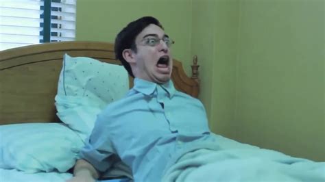 Meme Generator Filthy Frank Waking Up In Bed Scared Newfa Stuff