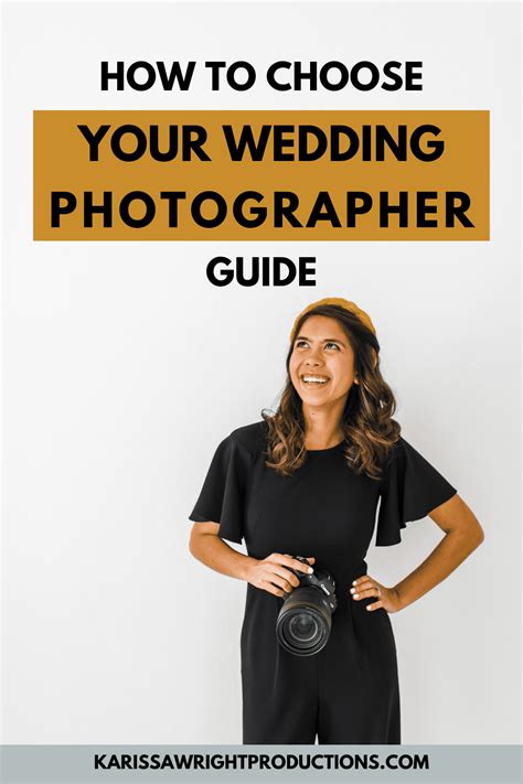 How To Choose Your Wedding Photographer Guide Wedding Planning