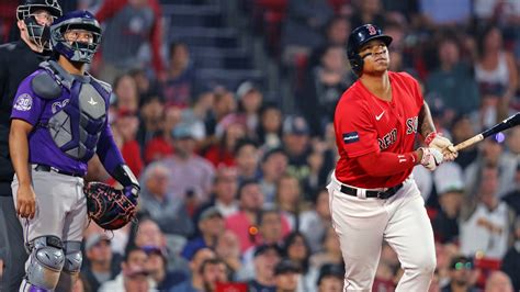 Rafael Devers Hits 4th Shortest Home Run Ever Recorded