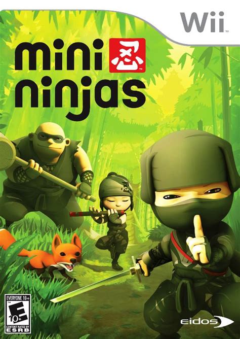 Mini Ninjas Wii Ign