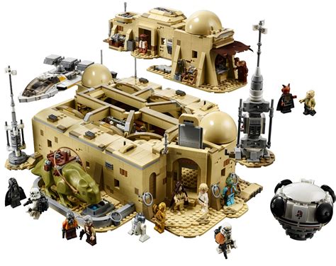 Lego Star Wars Mos Eisley Cantina 75290 Oficialmente Anunciado