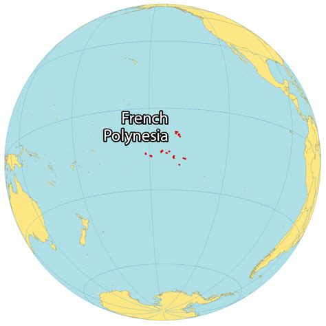 Map Of French Polynesia Gis Geography