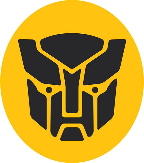 Thumb Image Transformers Bumblebee Logo Png Transparent Png Gambaran