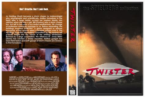 Twister Movie Dvd Custom Covers 1996 Twister Dvd Covers