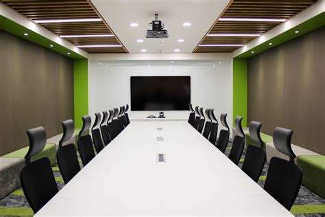 The Minimalist Office Meeting Room Office Interior Design Conference