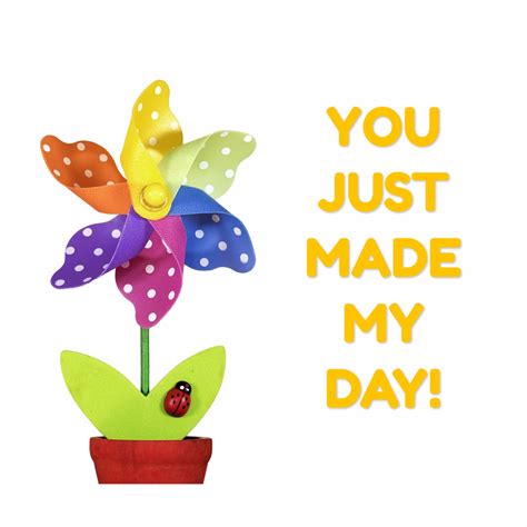 You Just Made My Day Templates Stencil