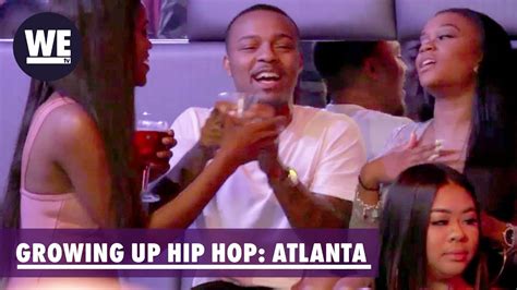 Bow Gets Caught Growing Up Hip Hop Atlanta Youtube