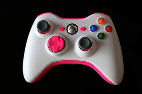 Girl Xbox Controller
