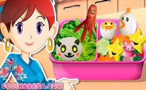 Ahora puedes convertirte en el chef de estas cocinas, aprendiendo a cocinar deliciosos platos siguiendo las recetas que nos irán dejando nuestros maestros. Juegos de Cocina con Sara casita de jengibre