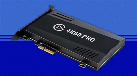 The elgato 4k60 pro is available at a huge discount on amazon right now. Save Big On This Excellent PC Capture Card At Amazon | Aionsigs.com