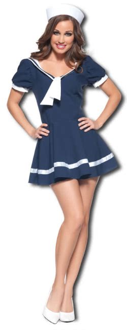 Flirty Sailor Premium Costume Small Sexy Sailor Costume For Women Karneval Universe