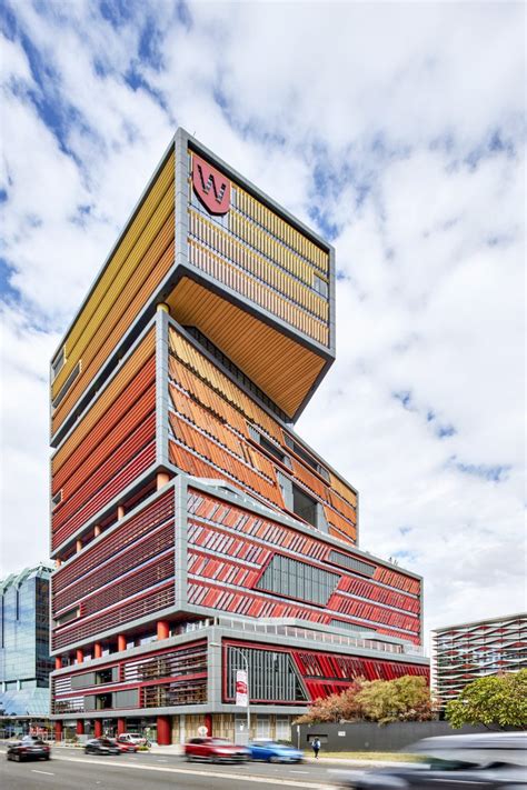 Striking Western Sydney University Campus Unveiled In Bankstown Built