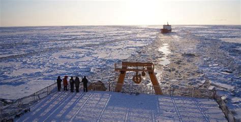 Picture Update Breaking Ice To Deliver Fuel To Nome Alaska