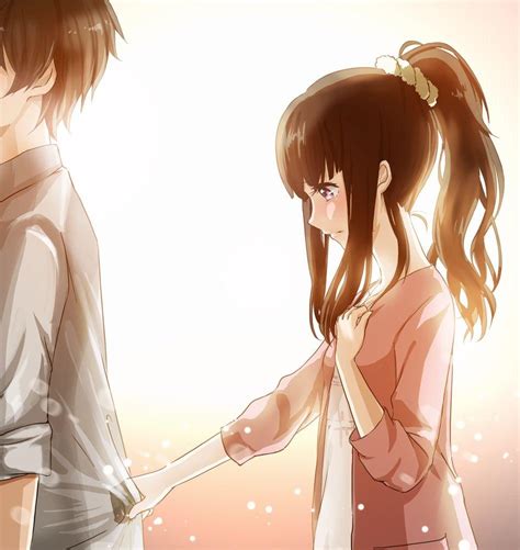 Sad Anime Couples Wallpapers Top Free Sad Anime Couples Backgrounds Wallpaperaccess