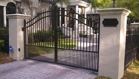 5 Elegant Simple Gate Design For Small And Big House