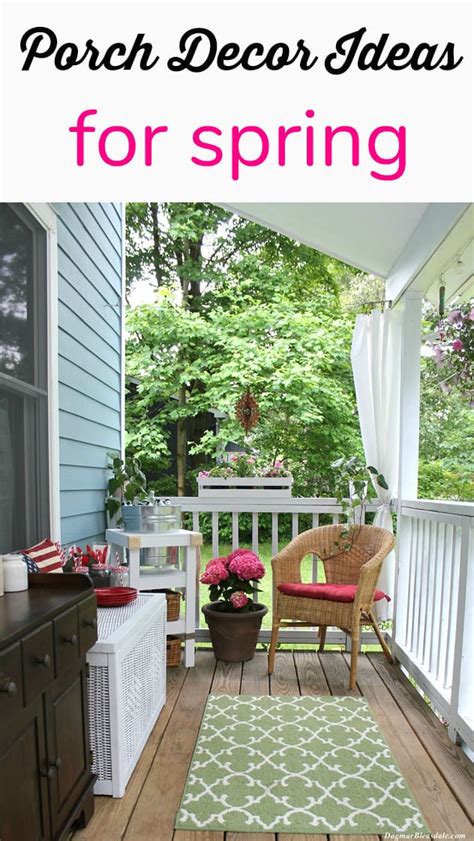 7 Porch Decorating Ideas For Spring