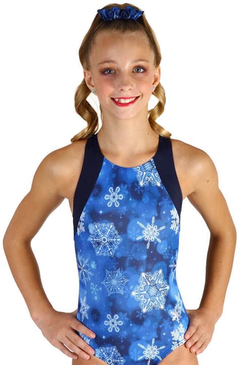 New Snowflakes Gymnastics Or Dance Leotards By Snowflake Designs Ebay Link Dance Leotards