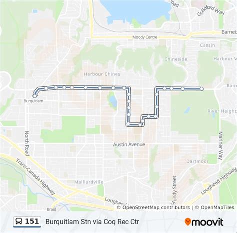 Cta Bus 151 Route Map