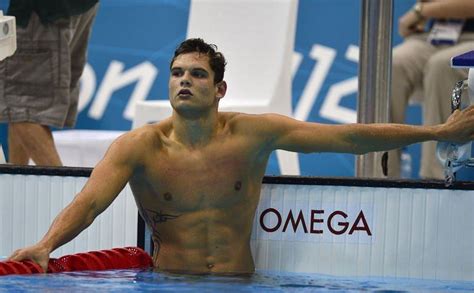 Metella split 23.88/26.99 to come. Florent Manaudou- French Swimmer Gold medal in 50m free ...
