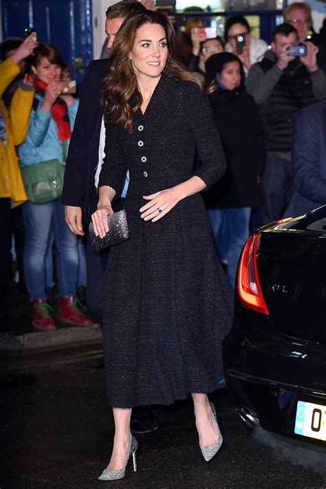 Kate Middletons Latest Bespoke Dress From The Designer Herself