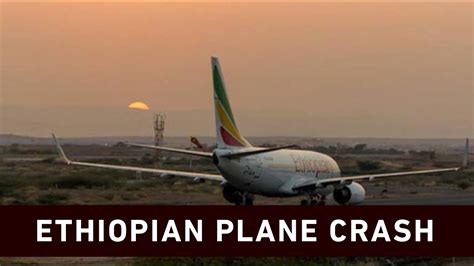 Ethiopian Plane Crash Boeing 737 Max 8 Grounded After Crash Youtube
