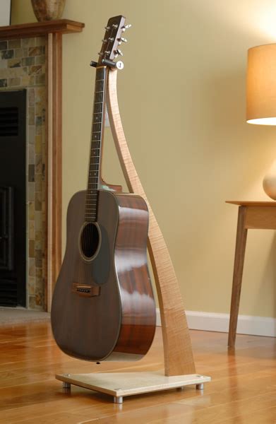 Maybe you would like to learn more about one of these? Wood Wooden Guitar Stand Plans - Blueprints PDF DIY ...