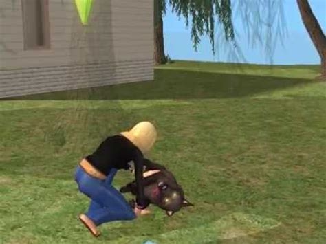 Keep on playing with it until your relationship is really. How to Become / Cure being Werewolf (Sims 2) - YouTube