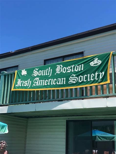 South Boston Irish American Society Home
