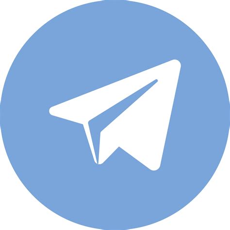 Telegram Logo Png Y Vector Gambaran