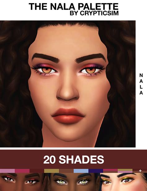 Sims 4 Hair And Makeup Mods To Read The Patch Notes Click Here