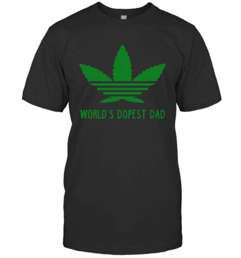 Worlds Dopest Dad Funny Tshirt