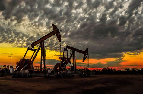 Oilfield Sunrise Photograph By Tim Singley Fine Art America