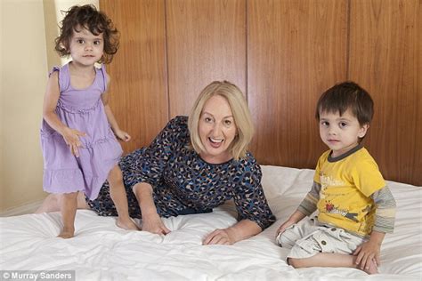 At Britain S Oldest Mum Of Ivf Twins Finally Admits I Wish I Had A