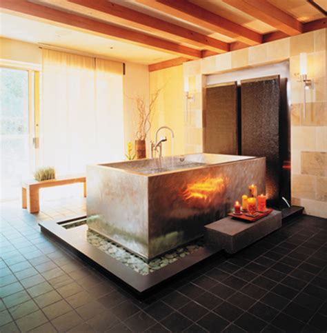 This japanese tub seems very classic anyway. Modern Relaxing Japanese Soaking Bathtubs | Home Design ...