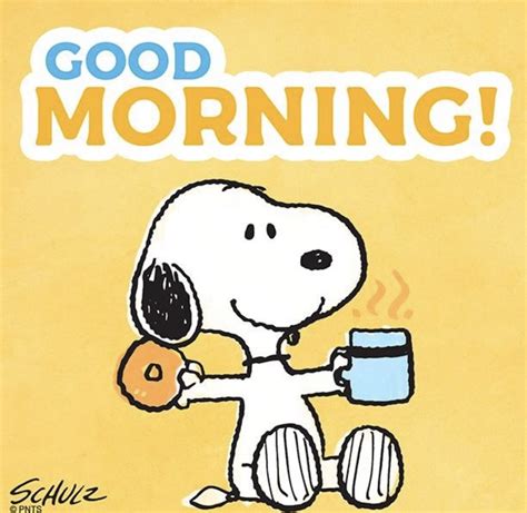 Pin By Kar3n59 On Snoopy And The Gang Good Morning Snoopy Morning
