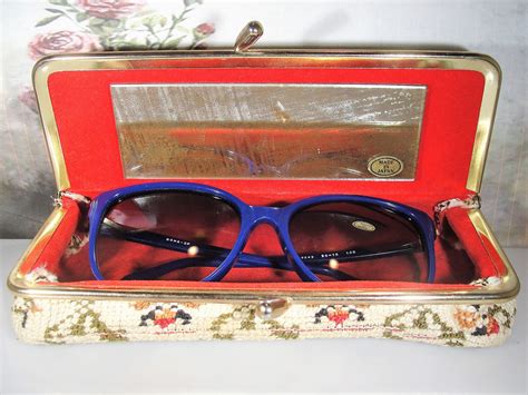 Roma Sunglasses 1980s Retro Blue Frame Sunglasses Wgrey Gradient Lenses 400 Uv Protection