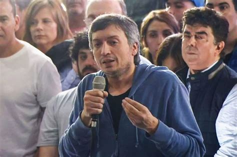 Máximo kirchner tiene peor imagen que cristina fernández en mendoza: Máximo K va en 5to. lugar en Provincia | Urgente 24