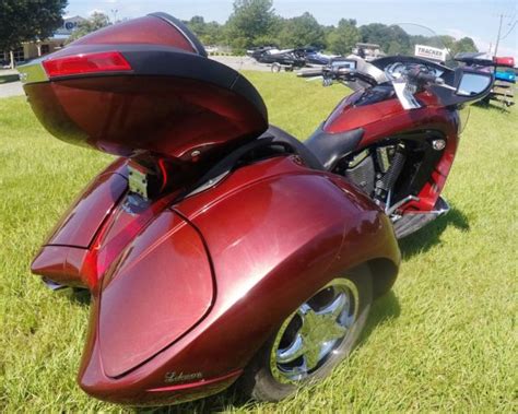 2011 victory vision tour crossbow trike classic cruiser touring motorcycle