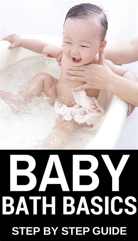 How To Bathe A Baby With Detailed Step By Step Instructions Newborn