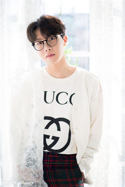 Phew He Looks Great In Glasses Bts J Hope Bts Christmas Bts Dispatch