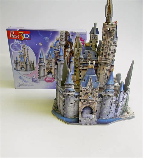 Melde dich hier an, oder erstelle ein neues konto, damit du: Disney Princess Cinderella - 3D Foam Castle - 200 Piece ...
