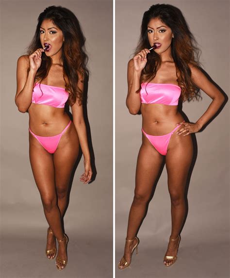 Ex On The Beach Babe Farah Strips Down To Lingerie In Smouldering Shoot