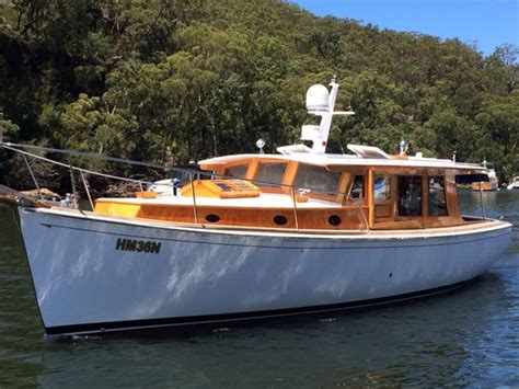 Maybe you would like to learn more about one of these? 77 best Classic Timber Cruisers and Trawlers images on ...