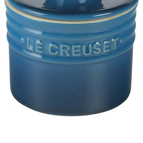 Le Creuset Butter Bell Marseille Blue Fast Shipping