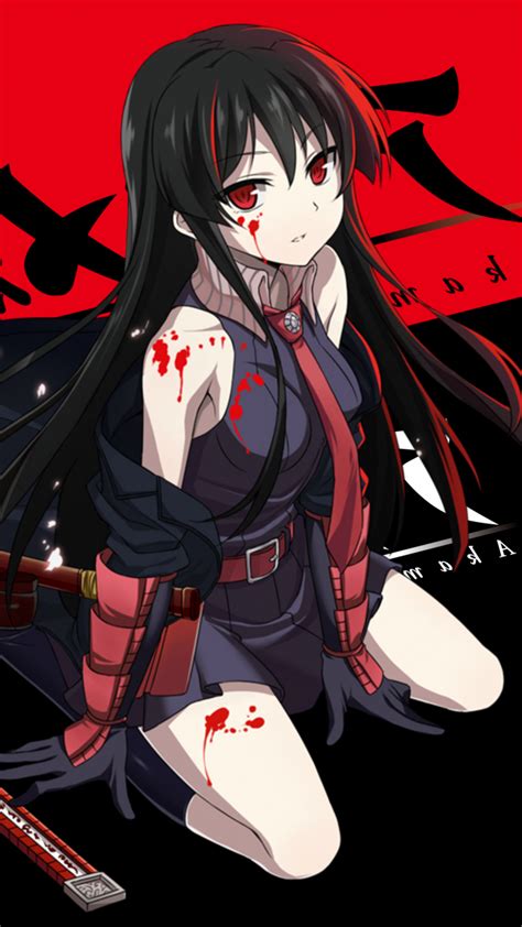 Akame Ga Kill Akame Anime Anime Girls Hd Wallpaper Akame Ga Kill