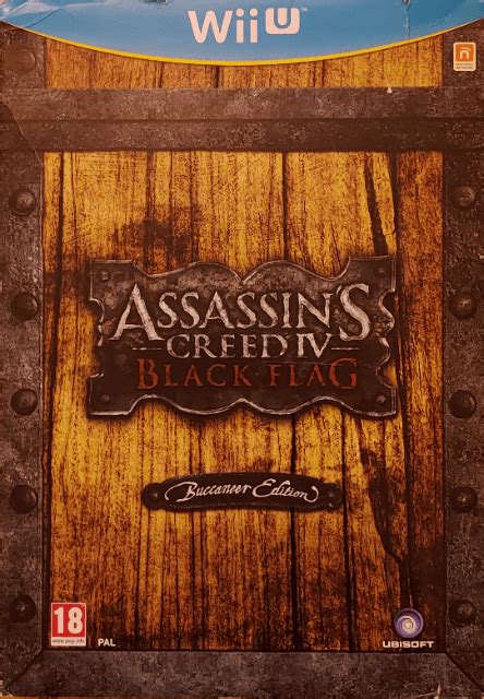 Buy Assassin S Creed Iv Black Flag For Wiiu Retroplace