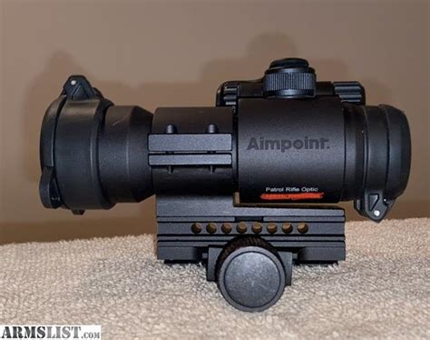 Armslist For Sale Aimpoint Pro Patrol Rifle Optic Red Dot Sight