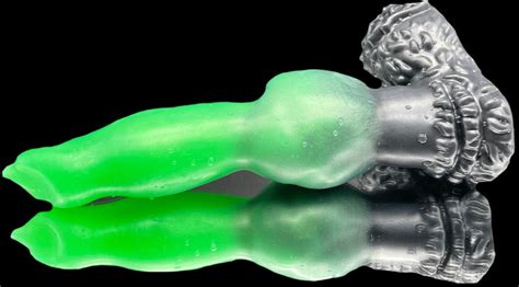 fantasy monster knotted platinum silicone dildo 7 inch sex toy etsy